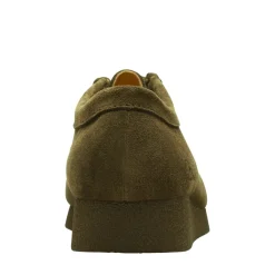Hot Clarks Wallabee Evosh Sko Dame Grøn