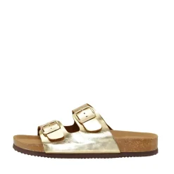 Outlet CPH Comfort CPH-Comfort Bio Sandal Dame Guld