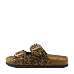 Clearance CPH Comfort CPH-Comfort Bio Sandal Dame Leopard