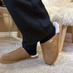 Best CPH Comfort CPH-Comfort Slip Wool Hjemmesko Herre