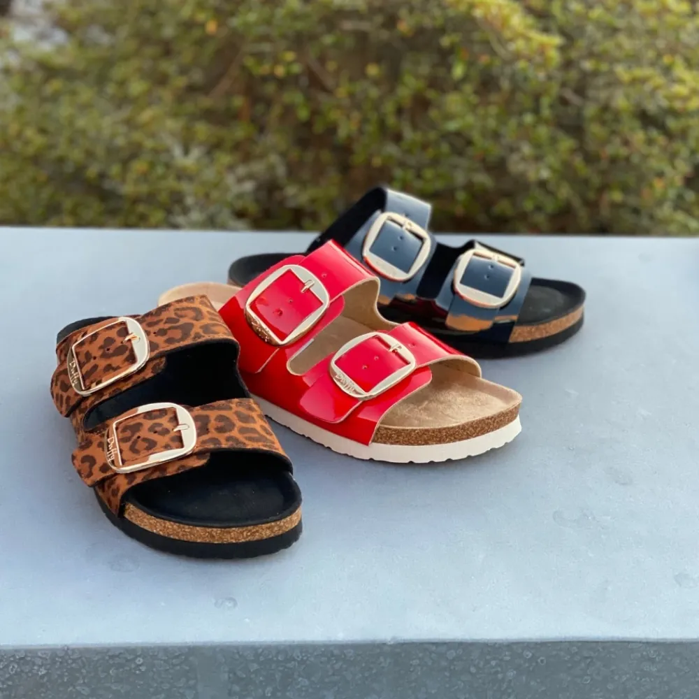 Hot Duffy Florens Diciasette Sandal Dame Rød