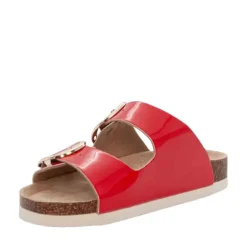 Hot Duffy Florens Diciasette Sandal Dame Rød