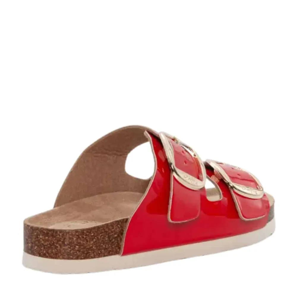 Hot Duffy Florens Diciasette Sandal Dame Rød
