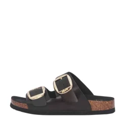 Duffy Florens Quattordici Sandal Dame Sort