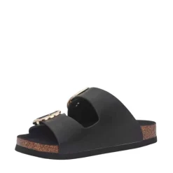 Duffy Florens Quattordici Sandal Dame Sort
