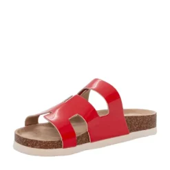 Clearance Duffy Florens Ventiquattro Sandal Dame Rød