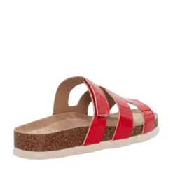 Clearance Duffy Florens Ventiquattro Sandal Dame Rød
