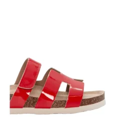 Clearance Duffy Florens Ventiquattro Sandal Dame Rød