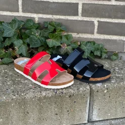 Outlet Duffy Florens Ventiquattro Sandal Dame Sort