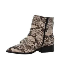 Outlet Duffy Fulgatore Sei Støvle Dame Beige