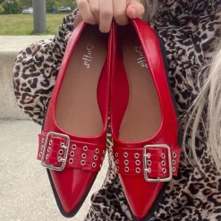 Best Duffy Fulgatore Uno Ballerinasko Dame Rød