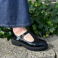 Sale Duffy Lattarico Cinque Mary Jane Sko Dame Sort