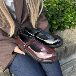 Sale Duffy Lattarico Cinque Mary Jane Sko Dame Sort