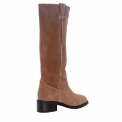 New Duffy Mareneve Quattro Lang Støvle Dame Beige