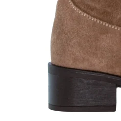 New Duffy Mareneve Quattro Lang Støvle Dame Beige