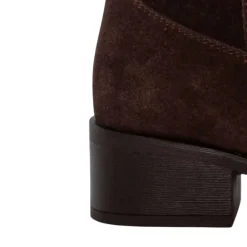 Online Duffy Mareneve Quattro Lang Støvle Dame Brun