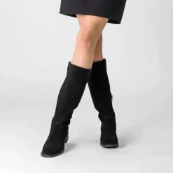 Online Duffy Mareneve Quattro Lang Støvle Dame Sort