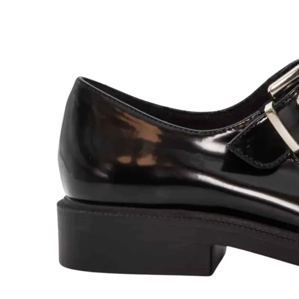 Duffy Moladi Uno Mary Jane Sko Dame Sort