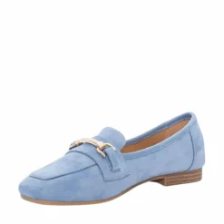 Outlet Duffy Novara Tre Loafers Dame Blå
