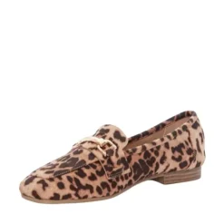 Sale Duffy Novara Tre Loafers Dame Leopard