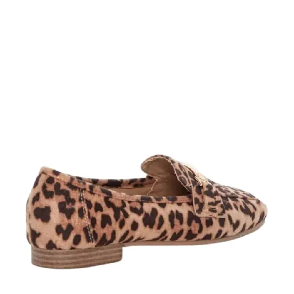 Sale Duffy Novara Tre Loafers Dame Leopard