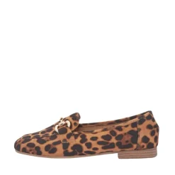 Best Duffy Novara Uno Loafers Dame Leopard