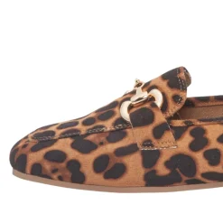 Best Duffy Novara Uno Loafers Dame Leopard