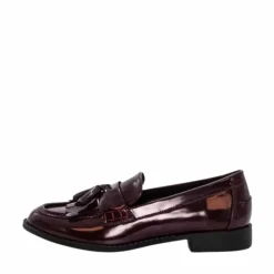 New Duffy Pedalino Due Loafers Dame Rød