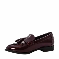 New Duffy Pedalino Due Loafers Dame Rød