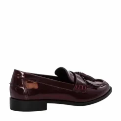 New Duffy Pedalino Due Loafers Dame Rød
