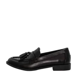 Sale Duffy Pedalino Due Loafers Dame Sort