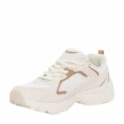 Sale Duffy Pizzo Uno Sneakers Dame Hvid