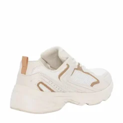 Sale Duffy Pizzo Uno Sneakers Dame Hvid