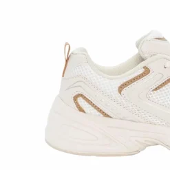 Sale Duffy Pizzo Uno Sneakers Dame Hvid