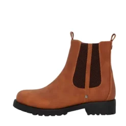 Hot Cashott Duffy Placenza Tre Støvle Dame Camel