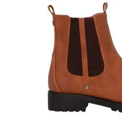 Hot Cashott Duffy Placenza Tre Støvle Dame Camel