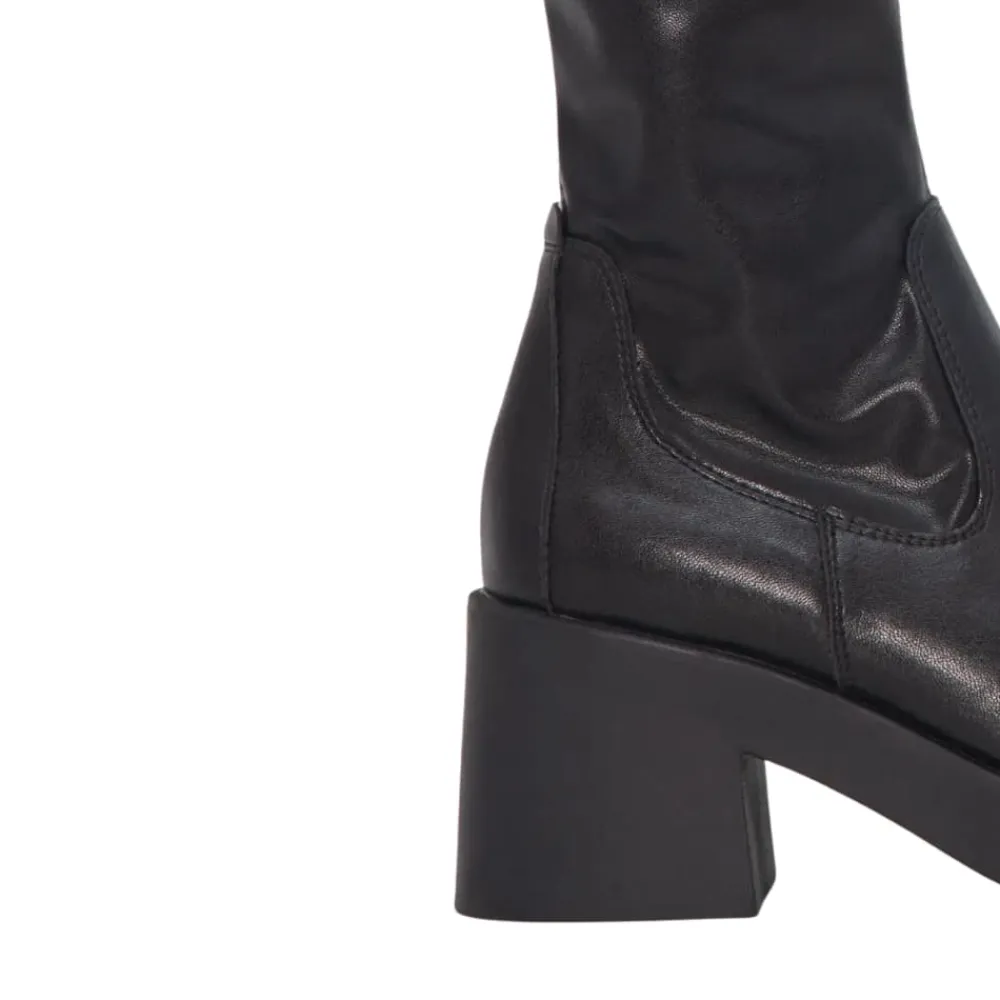 Duffy Pombia Cinque Lang Støvle Dame