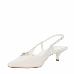 Discount Duffy Pomezia Uno Pumps Dame Hvid