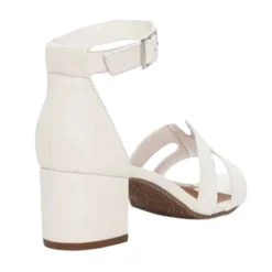 Duffy Rivello Diciotto Sandal Dame Hvid