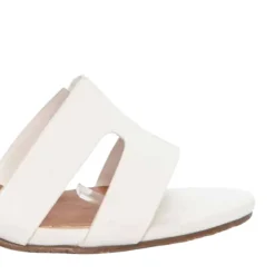 Duffy Rivello Diciotto Sandal Dame Hvid