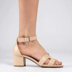 Discount Duffy Rivello Diciotto Sandal Dame Beige