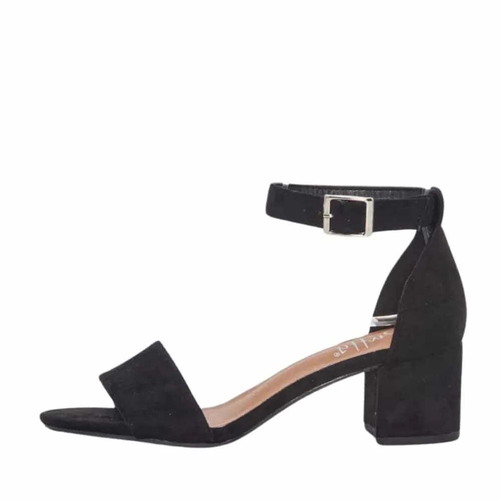 New Duffy Rivello Uno Sandal Dame Sort