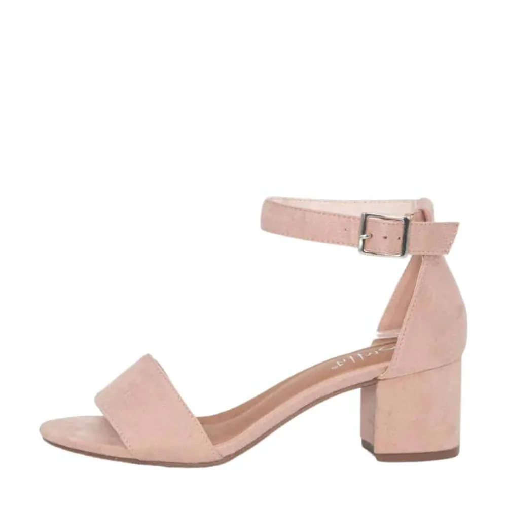 Discount Duffy Sandal Dame Lyserød