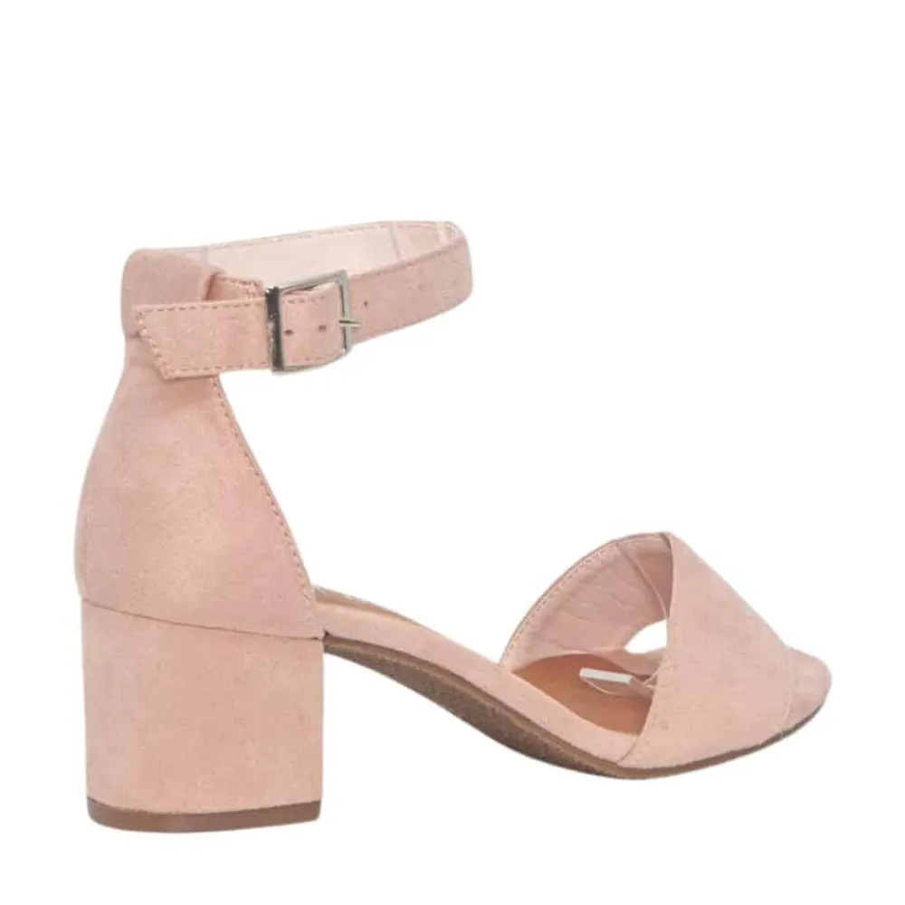 Discount Duffy Sandal Dame Lyserød