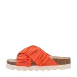 Clearance Duffy Sartano Sei Sandal Dame Orange