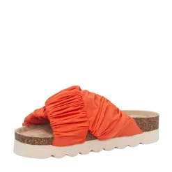 Clearance Duffy Sartano Sei Sandal Dame Orange