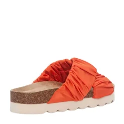 Clearance Duffy Sartano Sei Sandal Dame Orange