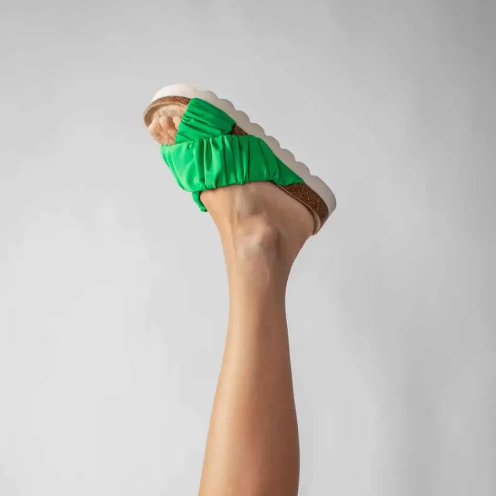 Hot Duffy Sartano Sei Sandal Dame Grøn