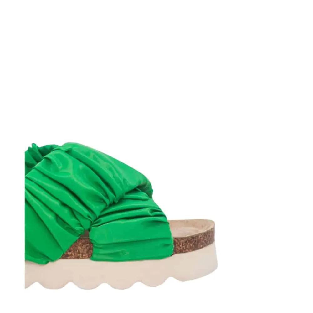 Hot Duffy Sartano Sei Sandal Dame Grøn