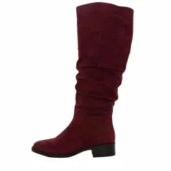 Hot Duffy Tranto Uno Lang Støvle Dame Rød